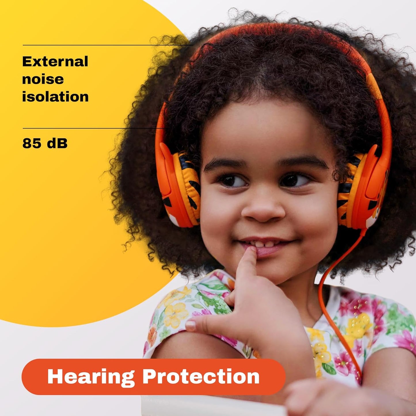 Toddler Headphones for 1 + Year Old — 85Db Volume Limited Baby Headphones for Toddlers 1-3, Infant Headphones, Wired Child Headphones for Airplane Travel, Toddler Headphones for 2 Year Old